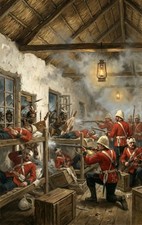 RORKES DRIFT 1879 defending
