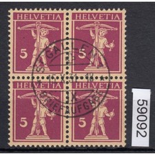 Switzerland 1924: Mi.-Nr.:200