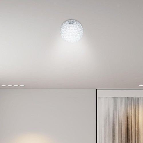 Globe lampshade pendant - globe,