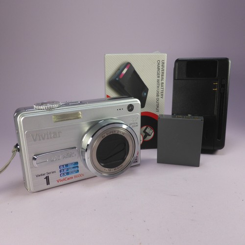 Vivitar digital camera - camera, vivicam