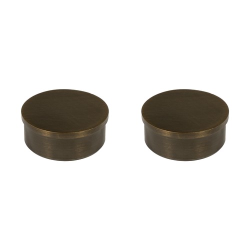 Outwater antique brass flat - outwater,