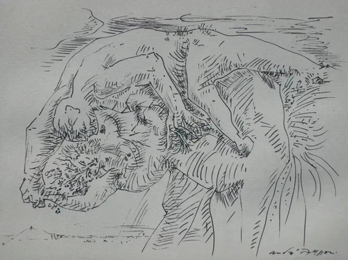 André masson the idyll - andré,