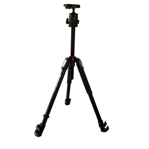 Manfrotto 055 aluminium - manfrotto,