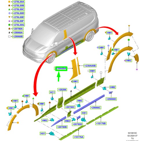 Ford transit custom - ford,