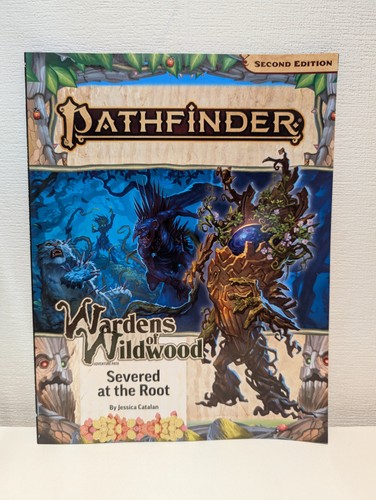 Pathfinder wardens wildwood - wardens,