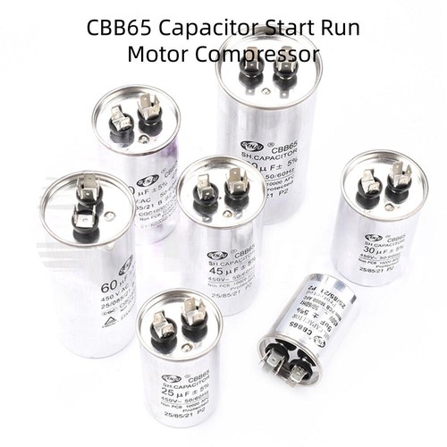 Capacitor start run motor - capacitor,
