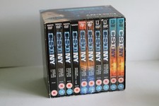 CSI: NY DVD Box Sets Seasons 1 -5 Box Set Only 3 Discs Have Been Opened