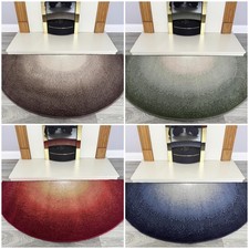 Half moon rug - rug, sunburst