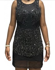 Miss Selfridge Vintage Beaded