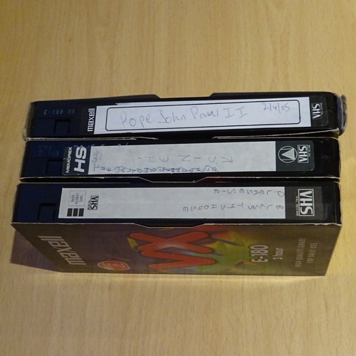 Vhs recordable video - 3,