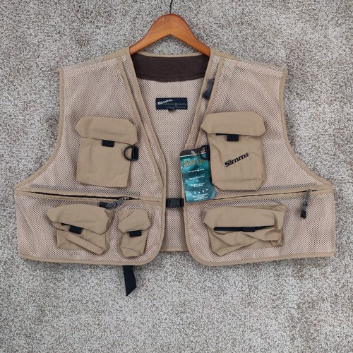 Simms mesh fishing vest - fishing, mens