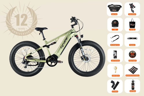 Cyrusher rover full suspension - rover,