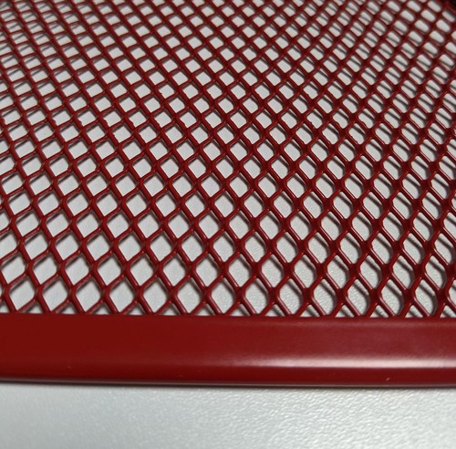 Oil cooler guard - oil, red
