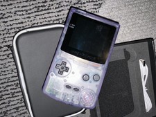Atomic Purple Gameboy Color -