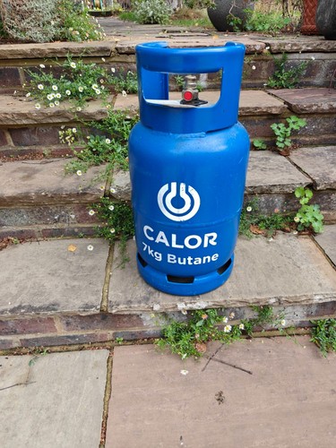 Calor 7kg butane gas canister - 7kg,