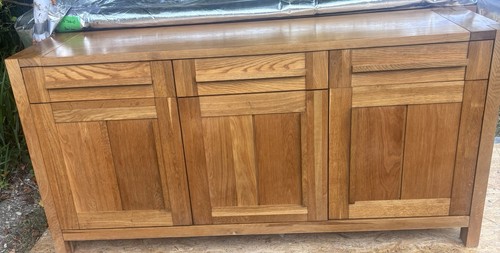 Sonoma sideboard solid - sideboard, oak