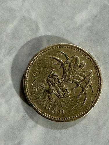 1990 great britain - britain, coin