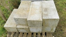pallet of 7 large granite