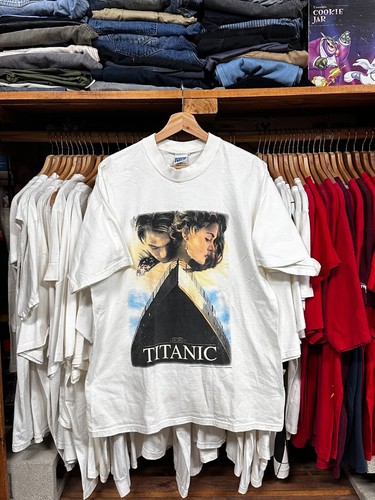 Vintage 90s titanic movie - vintage,