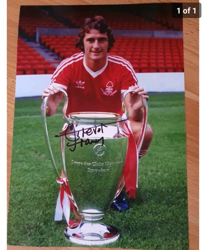 Signed trevor francis - signed,