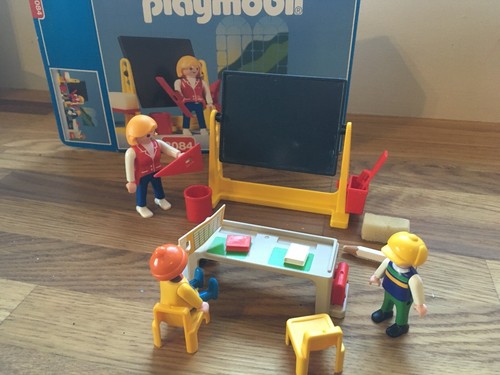 Vintage playmobil 3084 school - playmobil,