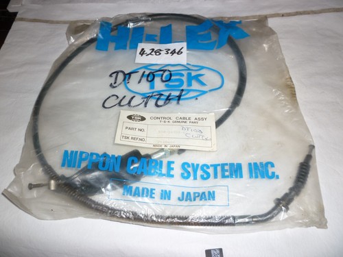 Yamaha clutch cable with - yamaha,