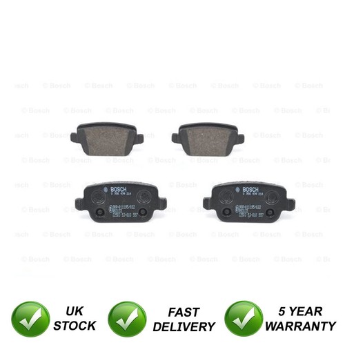 Brake pads set rear - brake, sjr