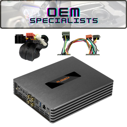 Musway dsp amp - dsp, and