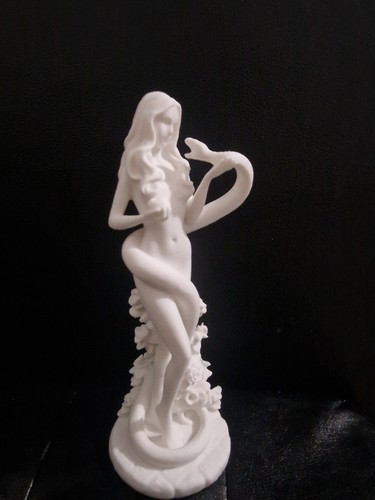 Statue eve and snake - of,
