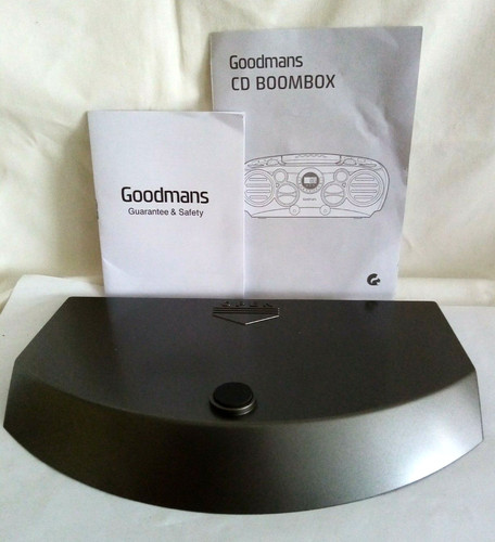 Battery cover goodmans radio - goodmans,