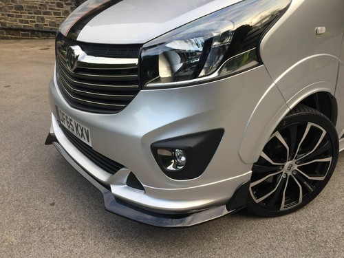Vauxhall vivaro front lip - vauxhall,