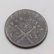 1767 COPPER "SOU" (12 DENIERS)