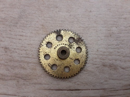 Meccano 27a gear - meccano,