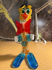 Murano Clown Art Glass