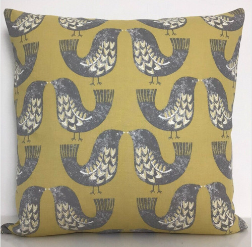 Mustard yellow scandinavian - mustard,