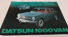 1968 ? DATSUN 1000 VAN