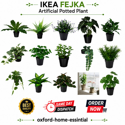 Ikea fejka artificial - fejka, potted