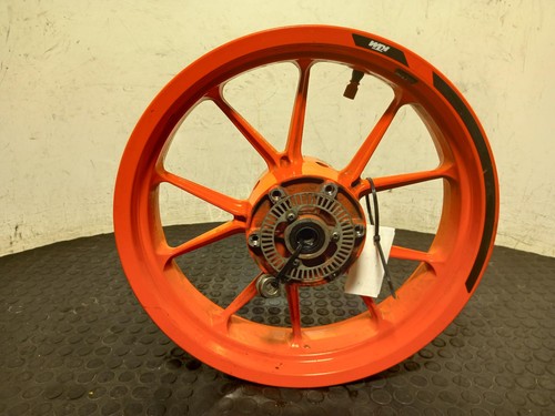 Ktm 125 duke rear wheel - duke, 17