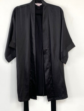 Victoria's Secret Black Dressing Gown / Robe size S / M