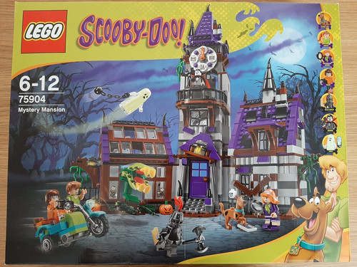 Lego scooby doo mystery - scooby,