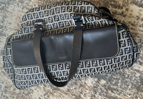 Fendi zucca logo canvas - fendi,