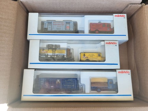 Marklin lot 3 museum - of,