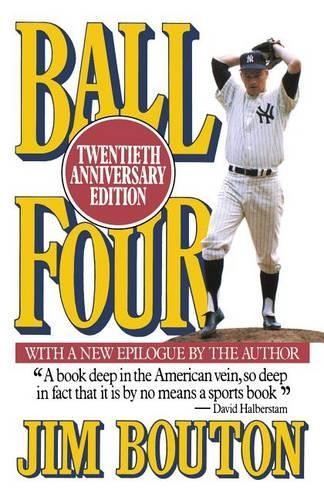Ball four bouton jim book - by,