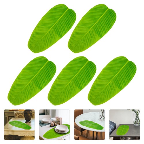 Pcs banana leaf - 5, shape