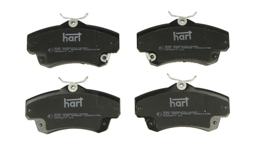 Front brake pad - front, set