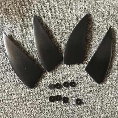 4pcs kiteboard fin - fin, wakeboard