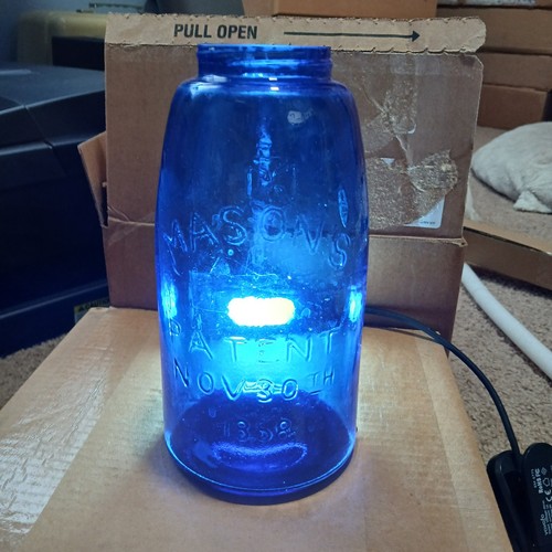 Cobalt blue mason - cobalt,