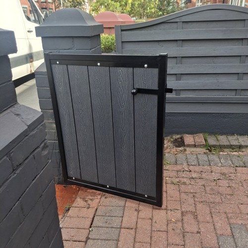 Composite gate side - composite,