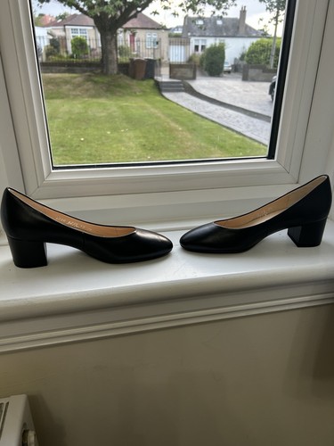 Hogl black ladies court - hogl,