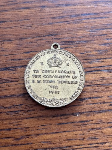 Medallion commemorate the - medallion, to
